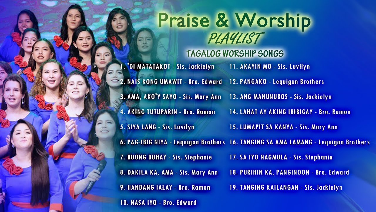 NON-STOP TAGALOG WORSHIP SONGS [GIVE US THIS DAY]