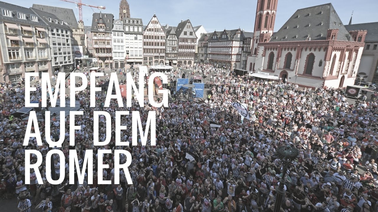 Re-LIVE vom Empfang auf dem Römer