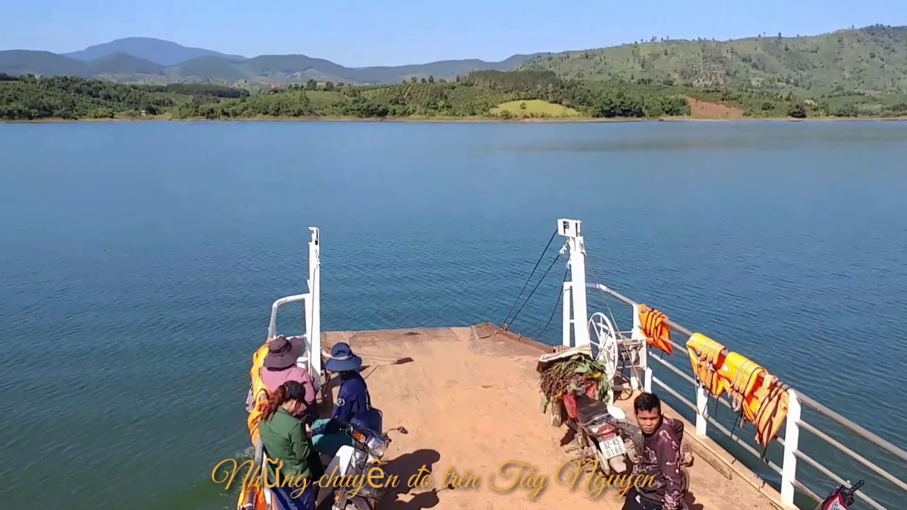 Vlog 36: Những chuyến đò trên Tây Nguyên-Du lịch Tây Nguyên
