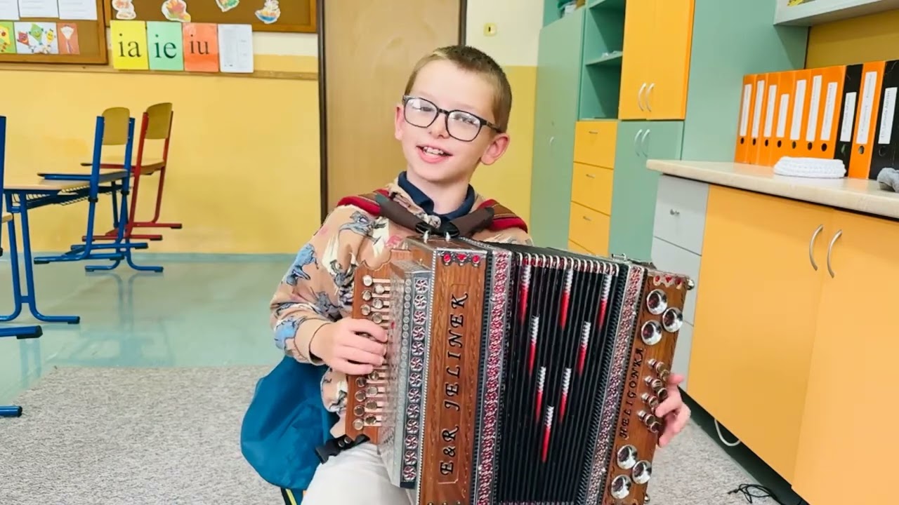 Začal som k vám chodiť - Matej Vorčák (SZUŠ Pierrot Rabča ) ￼