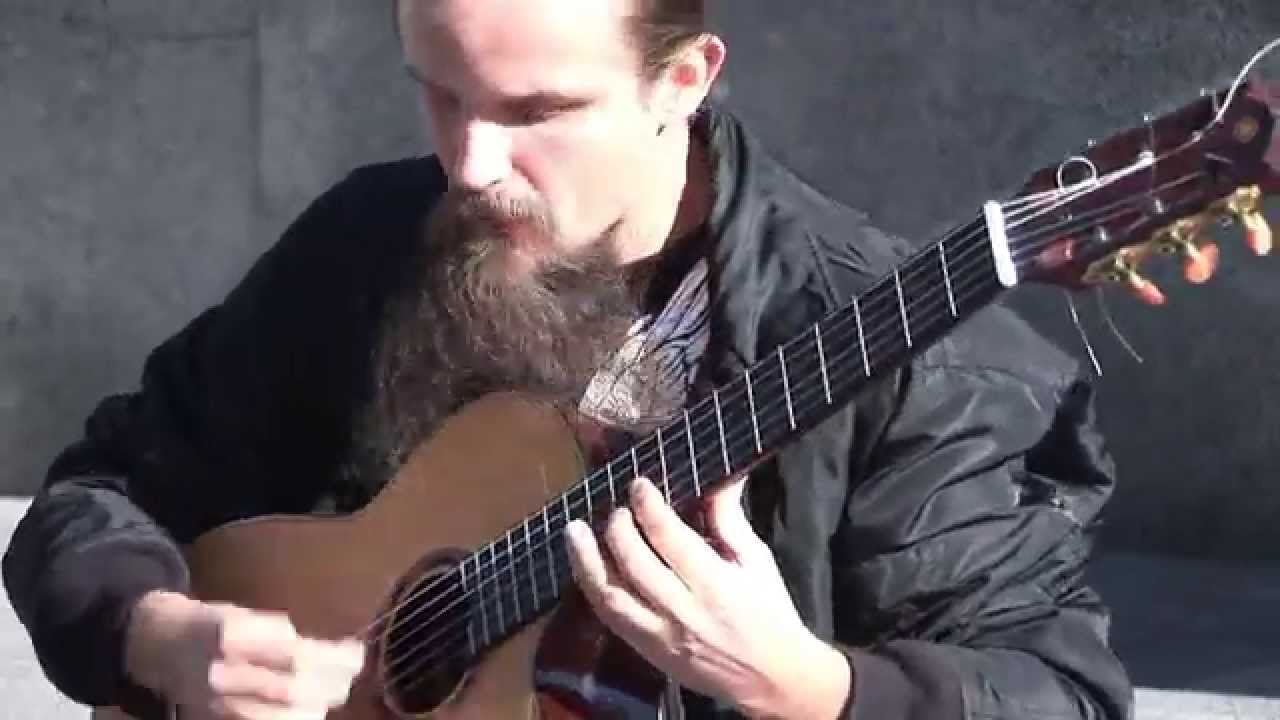 Brilliant Amazing Guitarist MARIUSZ GOLI Katowice Poland 28 10 2015r. 