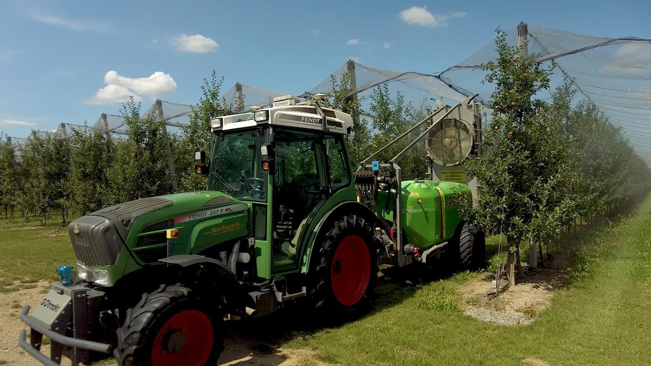 Czy opryskiwacz może sam dbać o zdrowie roślin? Film z serii #followthecrop