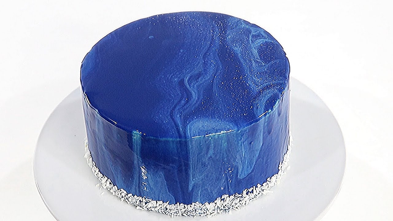 HOW TO MAKE A MIRROR GLAZE CAKE │ CAKE DECORATING & RECIPES │ CAKES BY MK