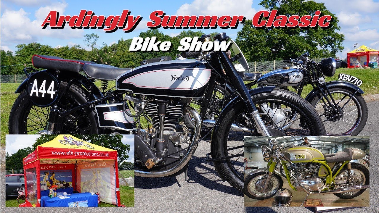 Ardingly Summer Classic Bike Show