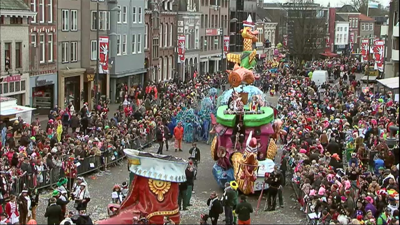 Carnavalsoptocht Roosendaal 2016