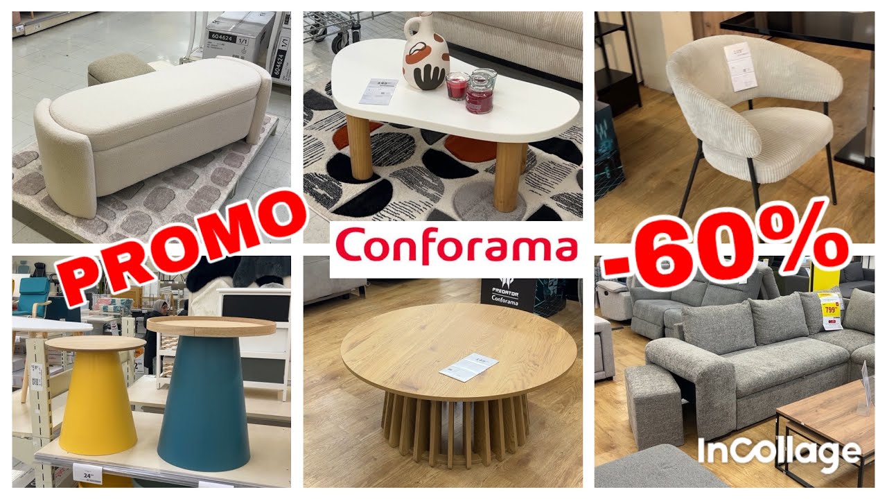 🎁✅ CONFORAMA ARRIVAGE 3 Octobre 2024