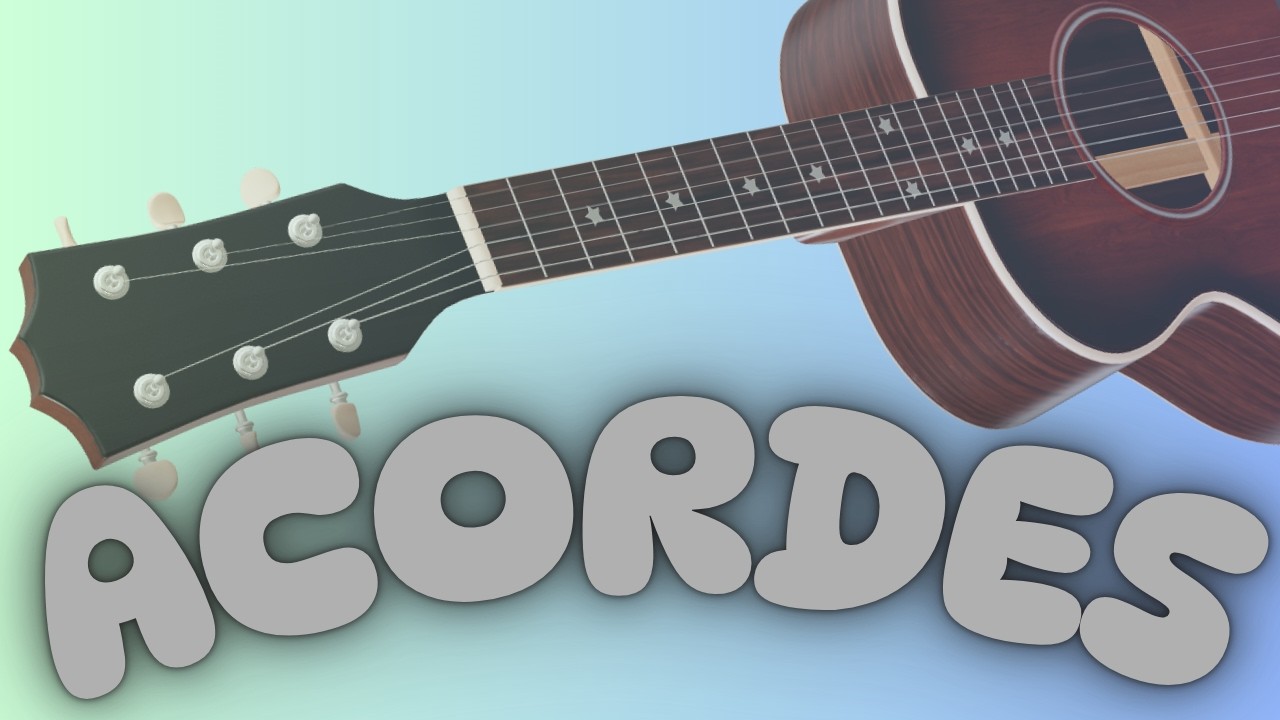 ACORDES MAIORES INICIANTE NO VIOLÃO