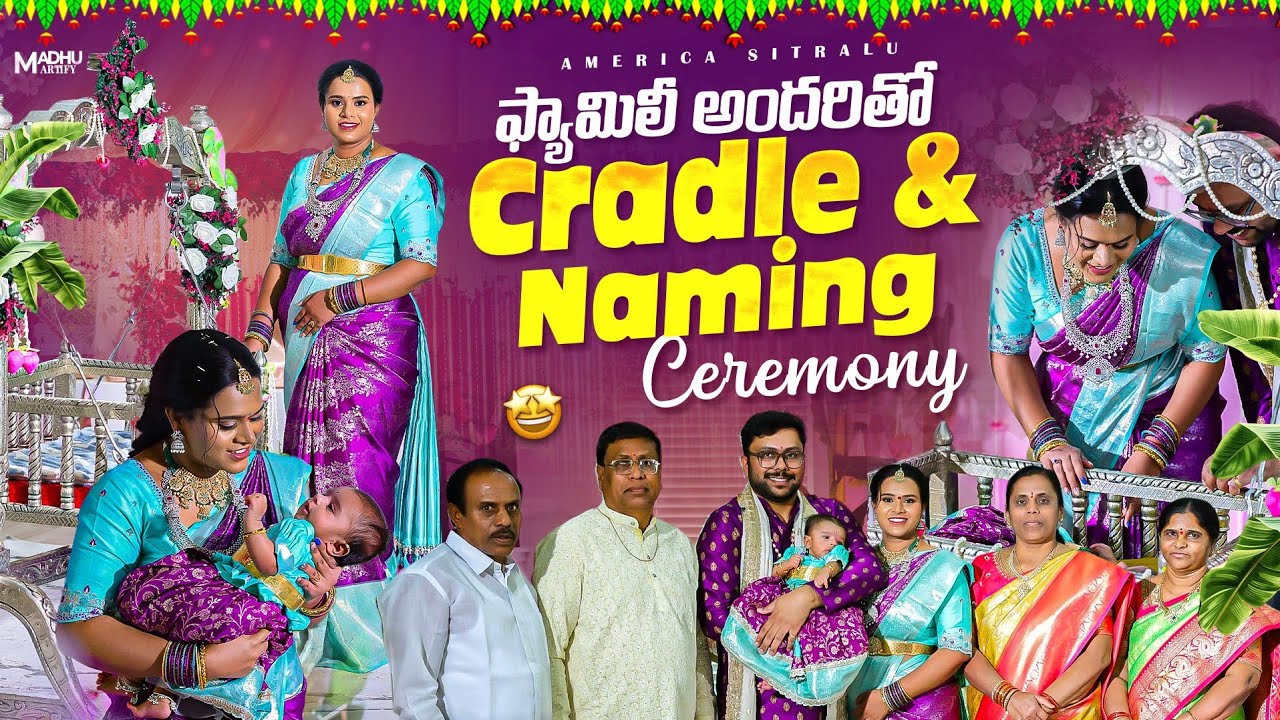 Finally my baby's naming ceremony with her all grand parents, What's her name ??👸🥳❤️