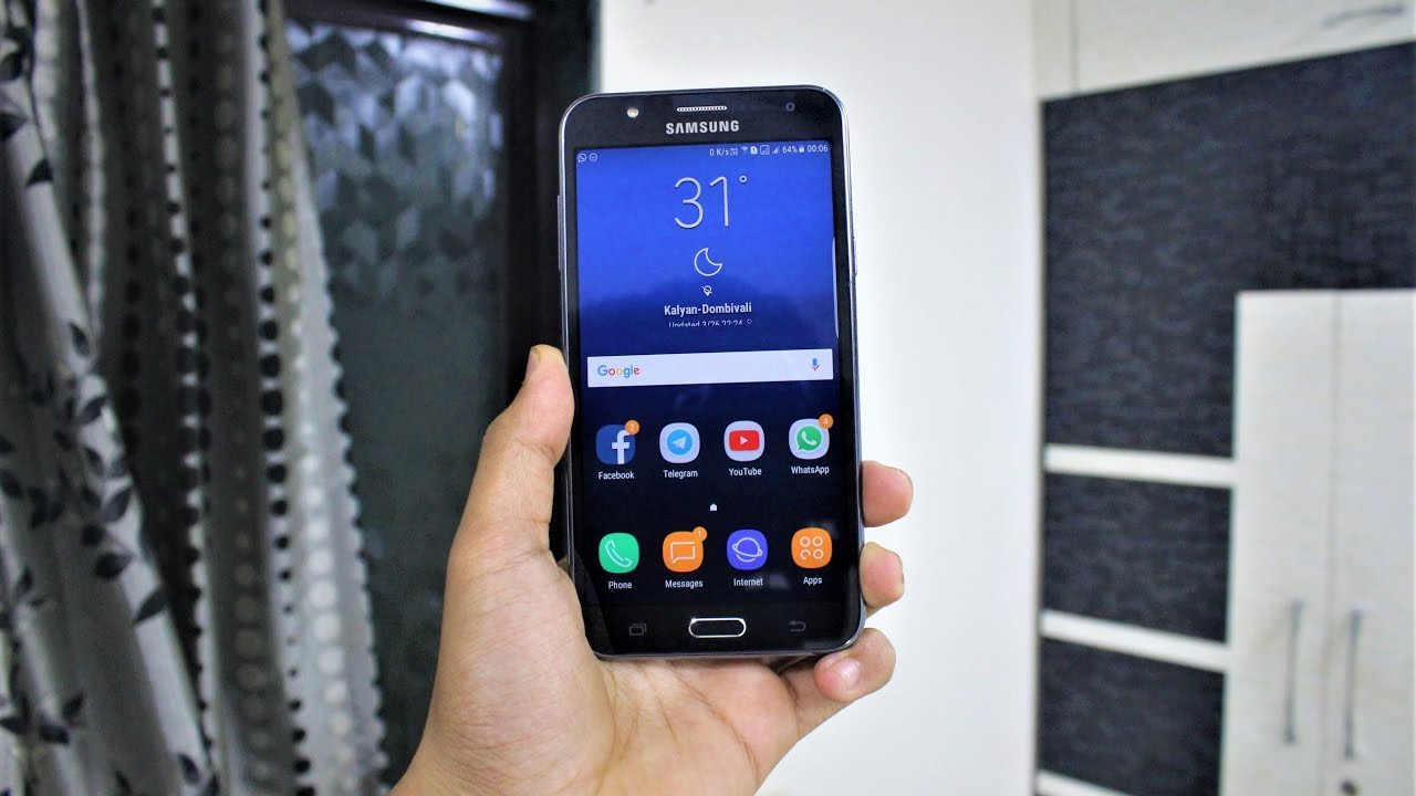 Enigma V4 S8 ROM For Galaxy J7 2015 [VoLTE] [NO BUGS]