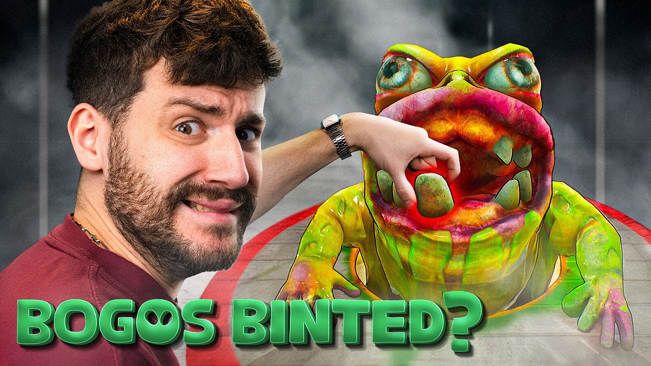Der KROKODOC hat sich verändert | Bogos Binted?