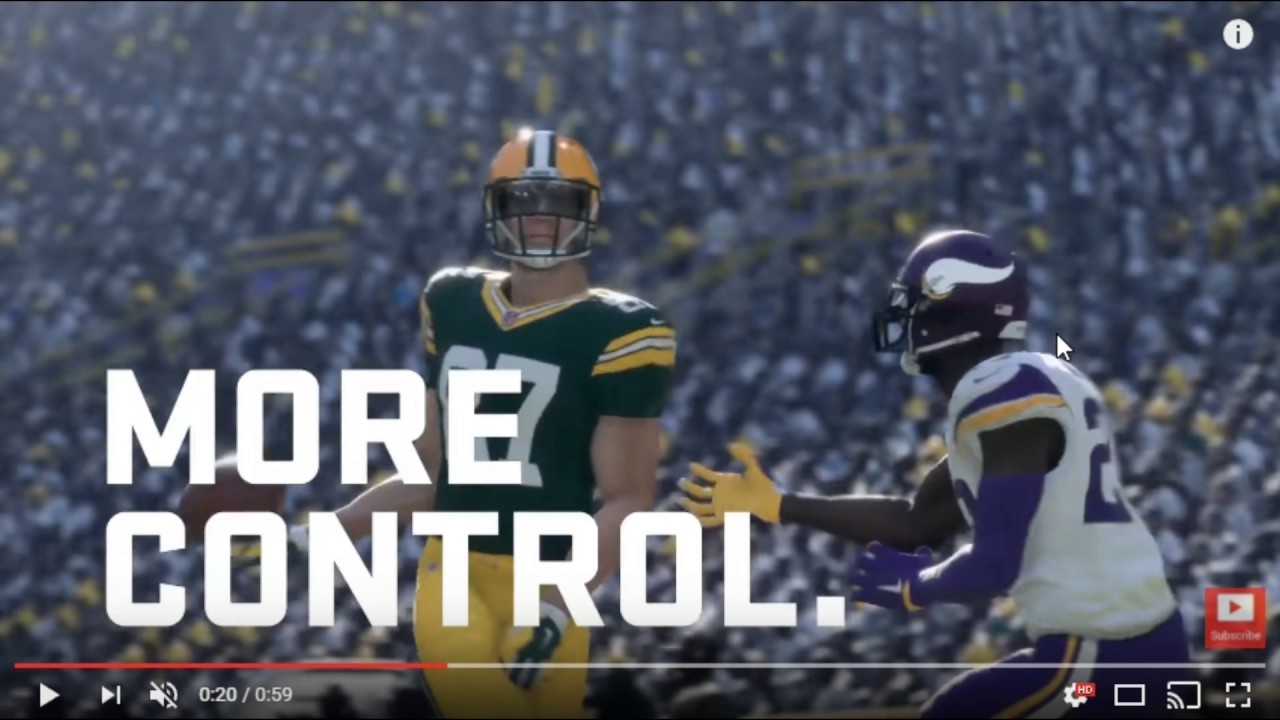 Madden 18 Teaser Gameplay Trailer | Full In Depth Detail Breakdown