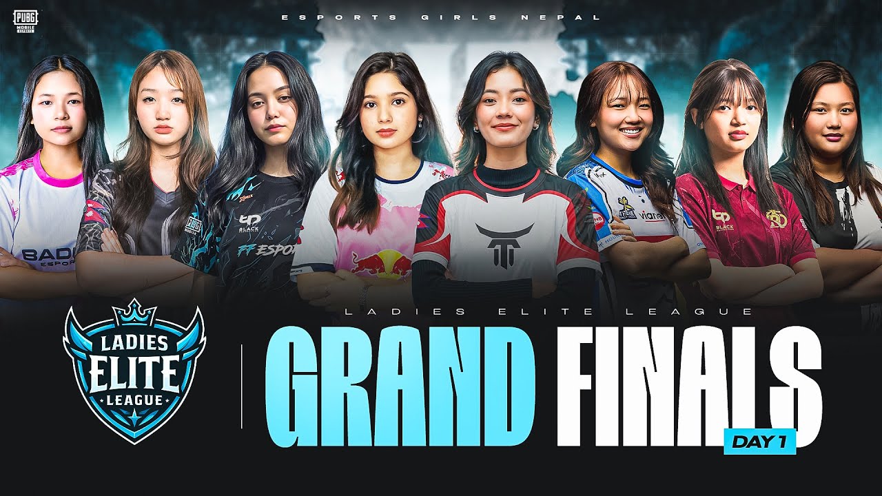 [NP] LADIES ELITE LEAGUE S-2 | GRAND FINALS DAY 1 | FT- #HORAA #DRS #RD #ASL #T2K #BADDA #SOLTI