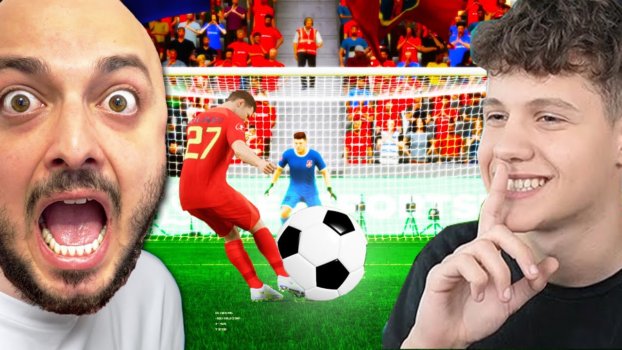 L-AM PROVOCAT PE ROBICA LA FIFA 1 VS 1*CINE E MAI BUN?