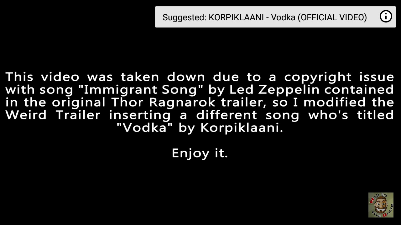 Reacting: THOR RAGNAROK Weird Trailer (REPUPLOADED) | FUNNY SPOOF PARODY by Aldo Jones