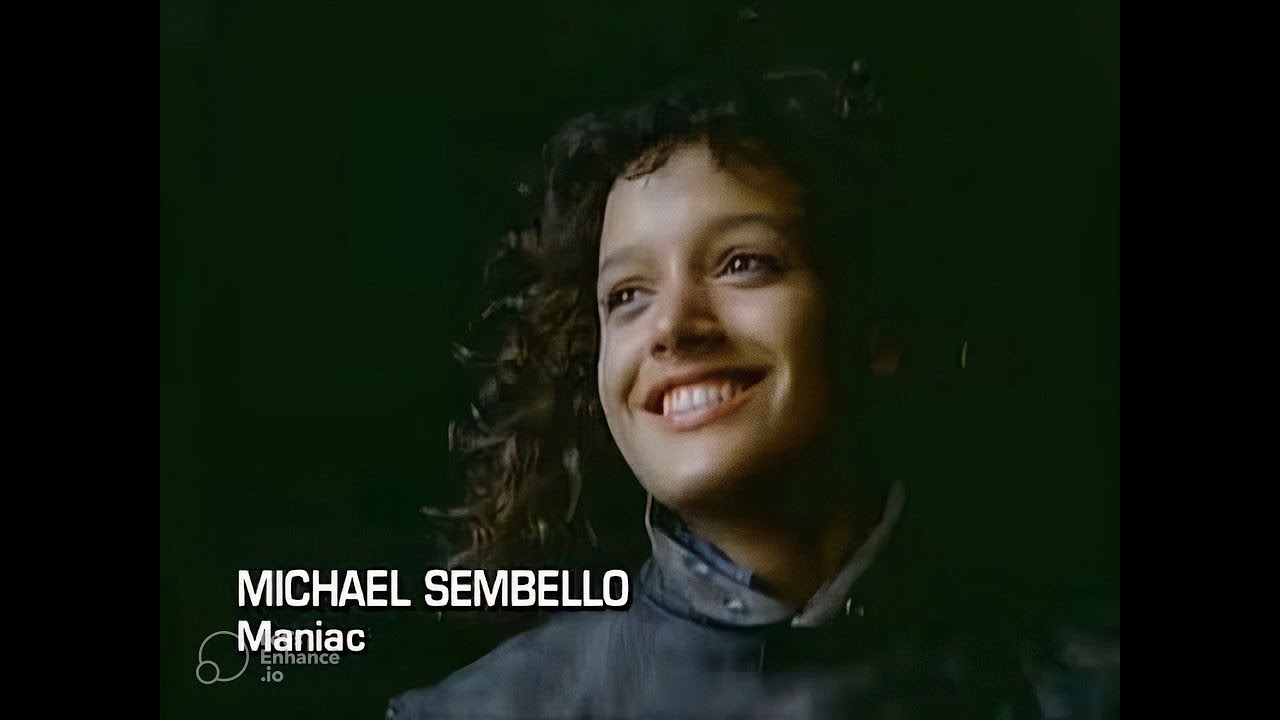 Michael Sembello - Maniac (1983) (Official Video)