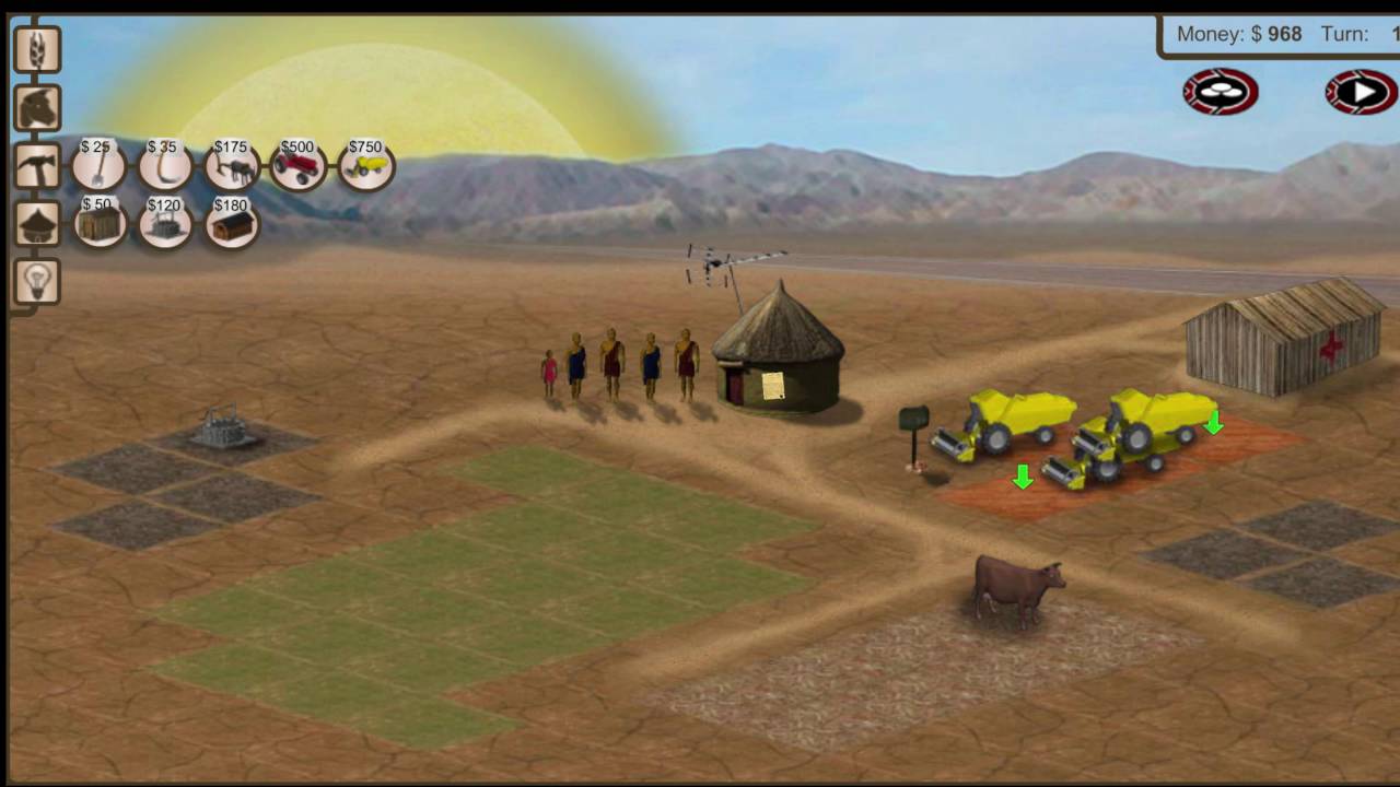 How to beat Third World Farmer - (WITH COMMENTARY) TheFlashGamesChannel