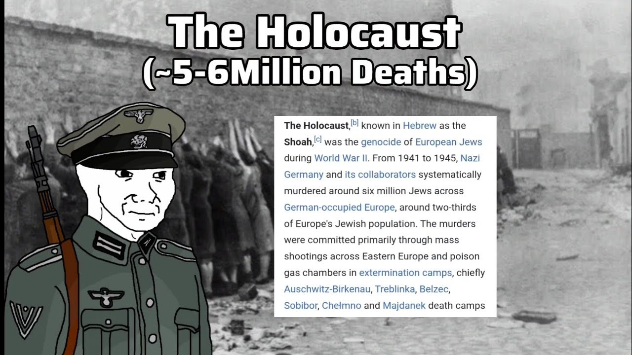 Every Genocide In History Be Like :-