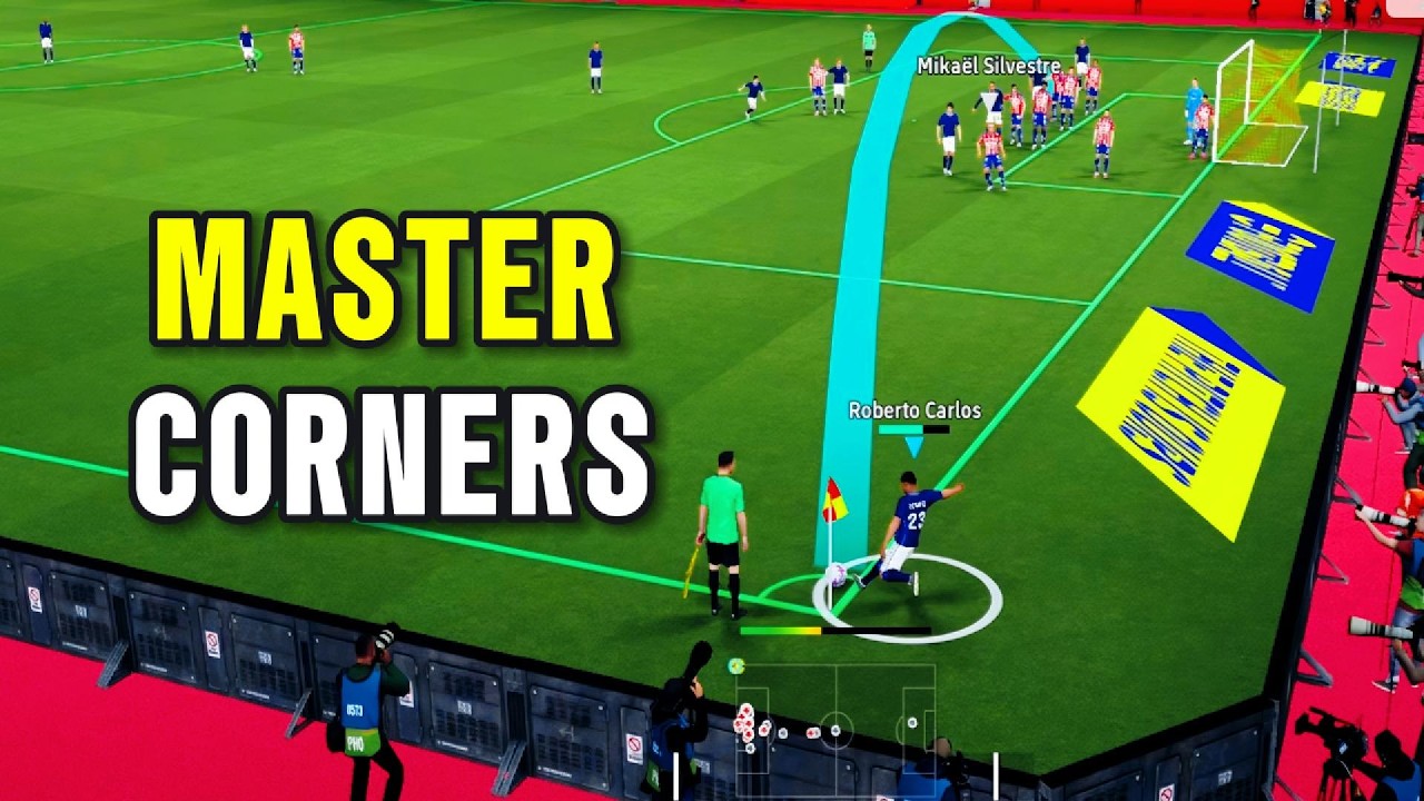Only 1 Method that you Need to Score CORNERS - eFootball 2026 ✨