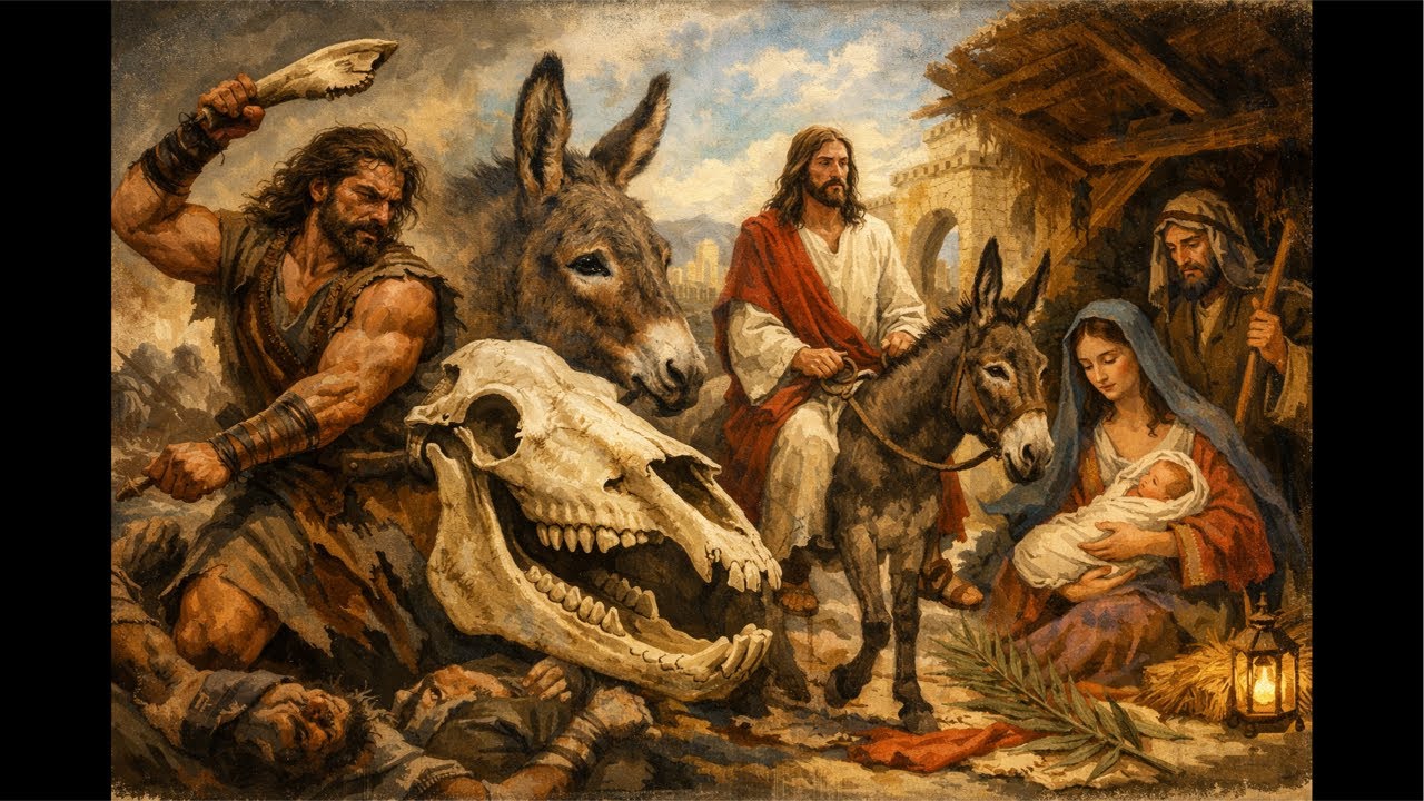 Осел и Библия. Сфера Знаний в прямом эфире!