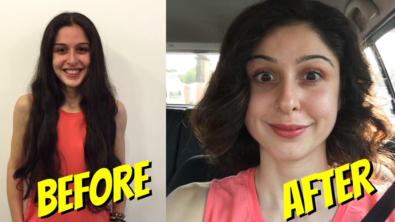 MY NEW HAIRCUT!