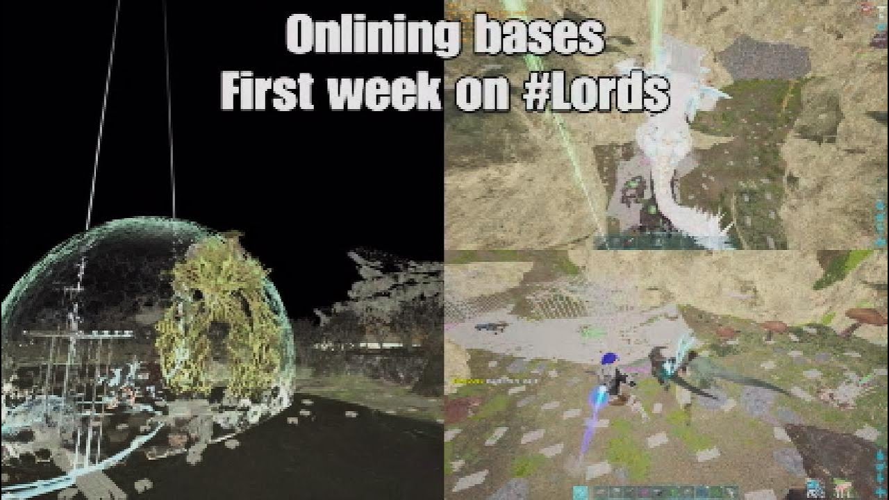 Ark PvP Ps5 #Lords l Online wiping everyone