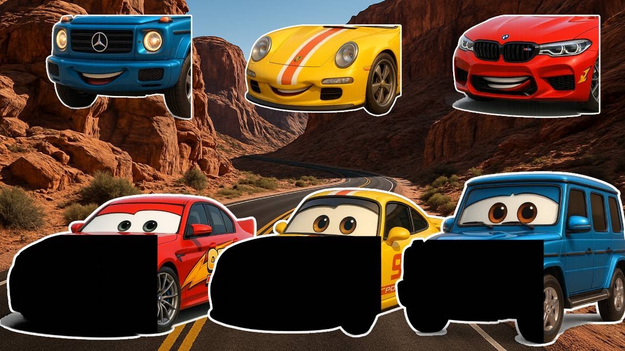 Wrong eyes👀 Cars👀 Cars|funny mix cars