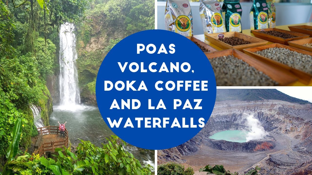 Poas Volcano, Doka Coffee & La Paz Waterfalls Day Tour from San Jose