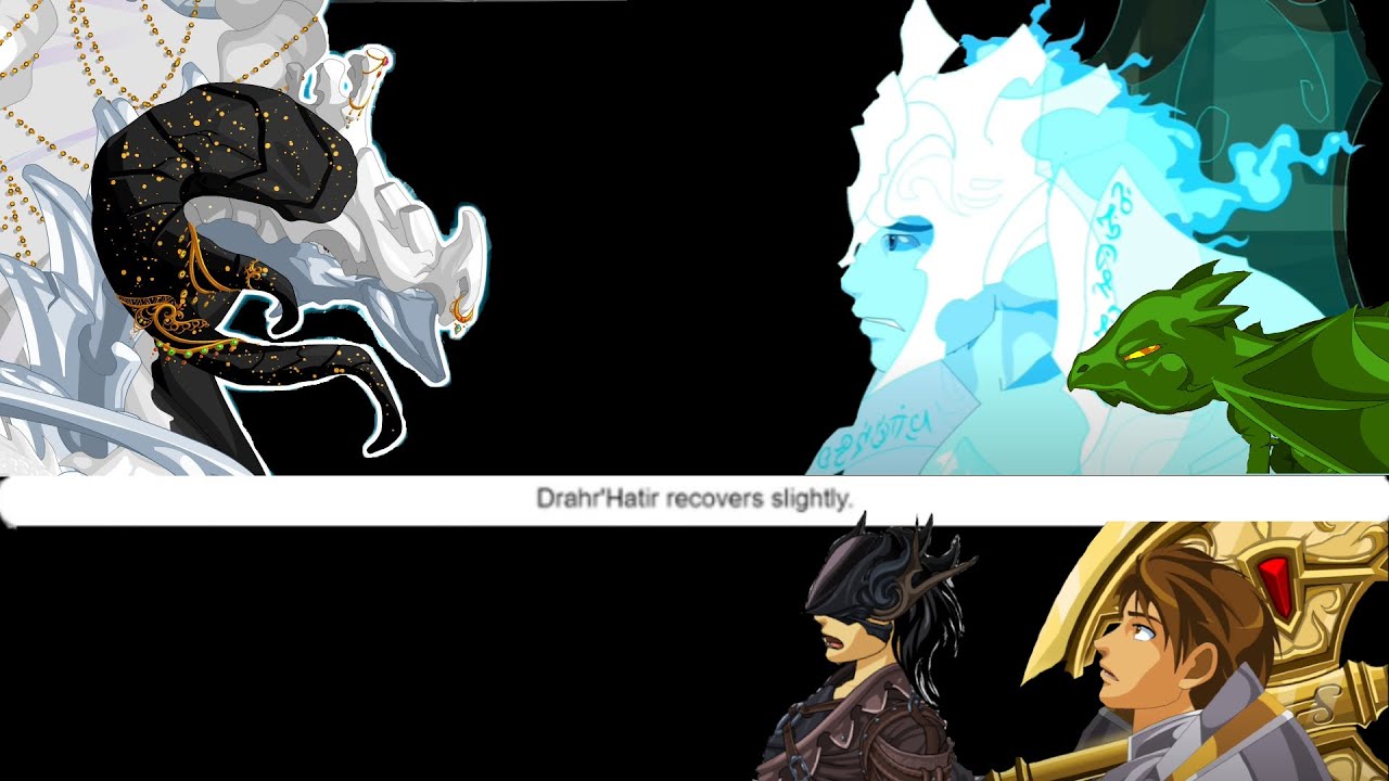 Chaosweaver and Guests VS Inevitable Equilibrium [FAILED & OUTDATED] | DragonFable | The Jeff Gang