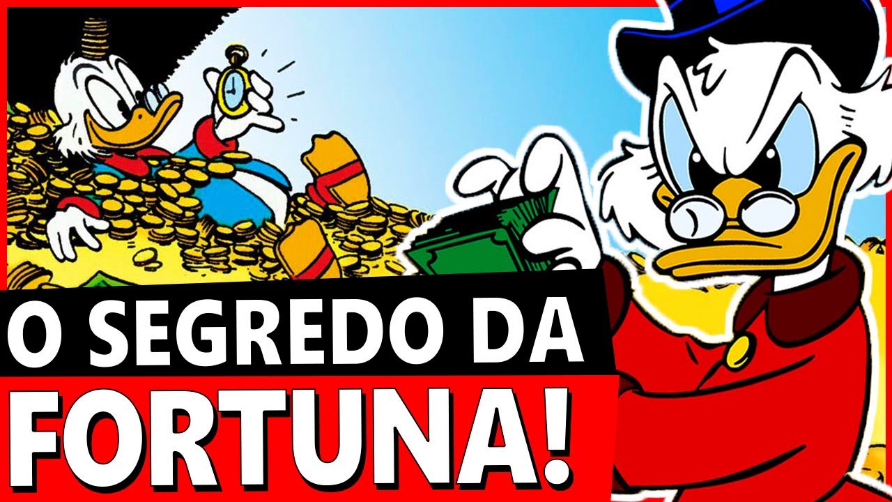 Como o Tio Patinhas ficou rico?