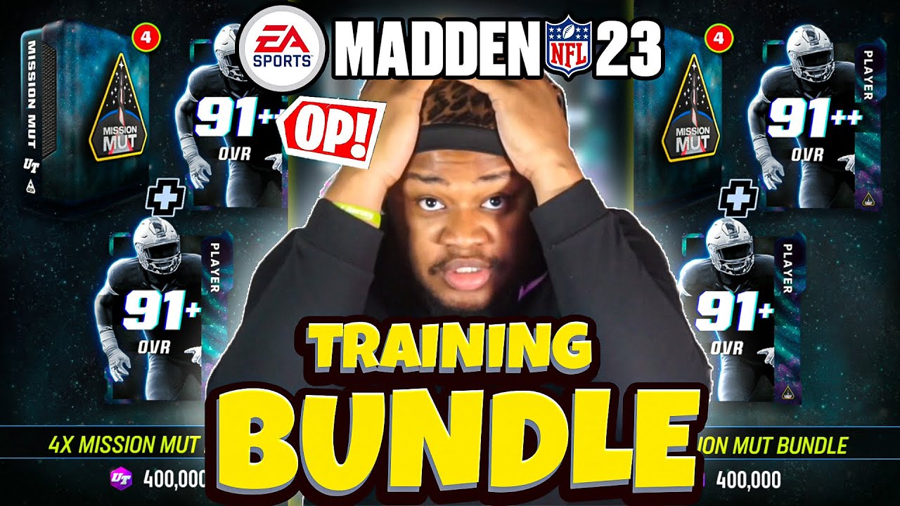 **NEW** 400K TRAINING BUNDLE IN MADDEN 23 ULTIMATE TEAM!