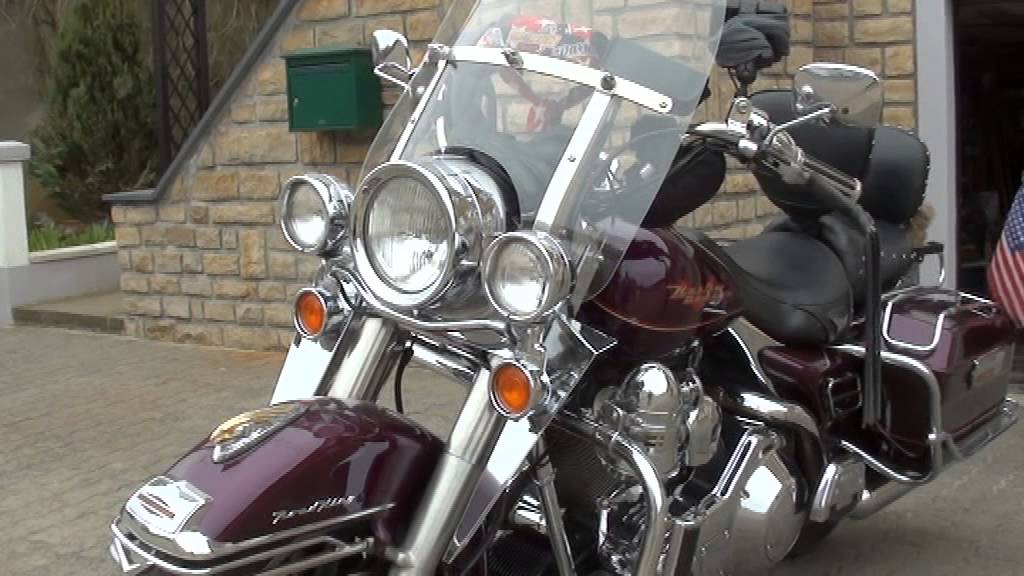 Harley Davidson  Road King - Exhaust-mufflers sound Supertrapp