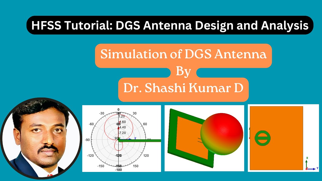 Defected Ground Structure (DGS) for suppressing Higher order Harmonics of an Antenna