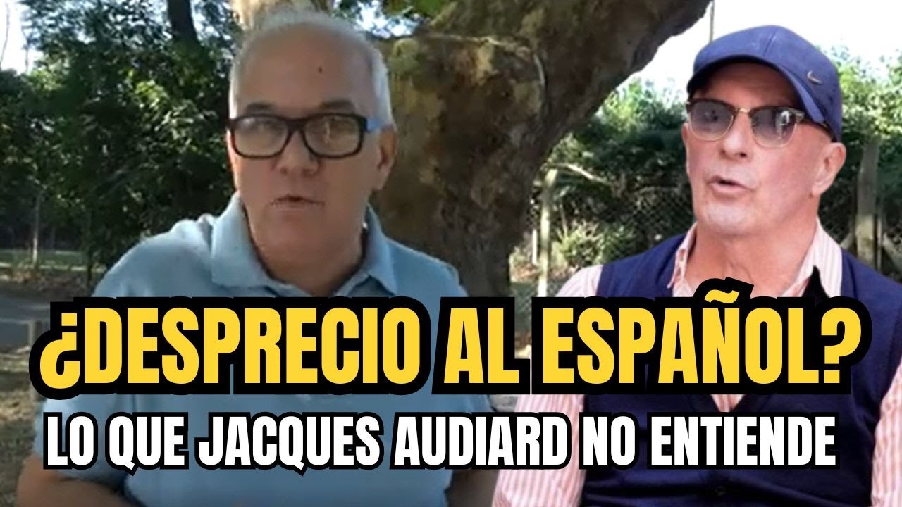 Respondiendo a Jacques Audiard - El ESPAÑOL es un Idioma de POBRES