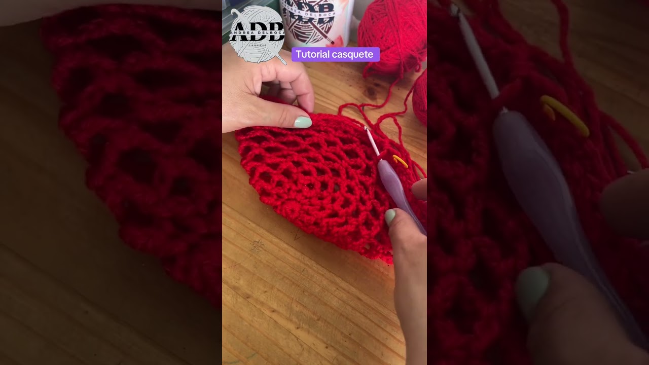 Tutorial Casquete a crochet 