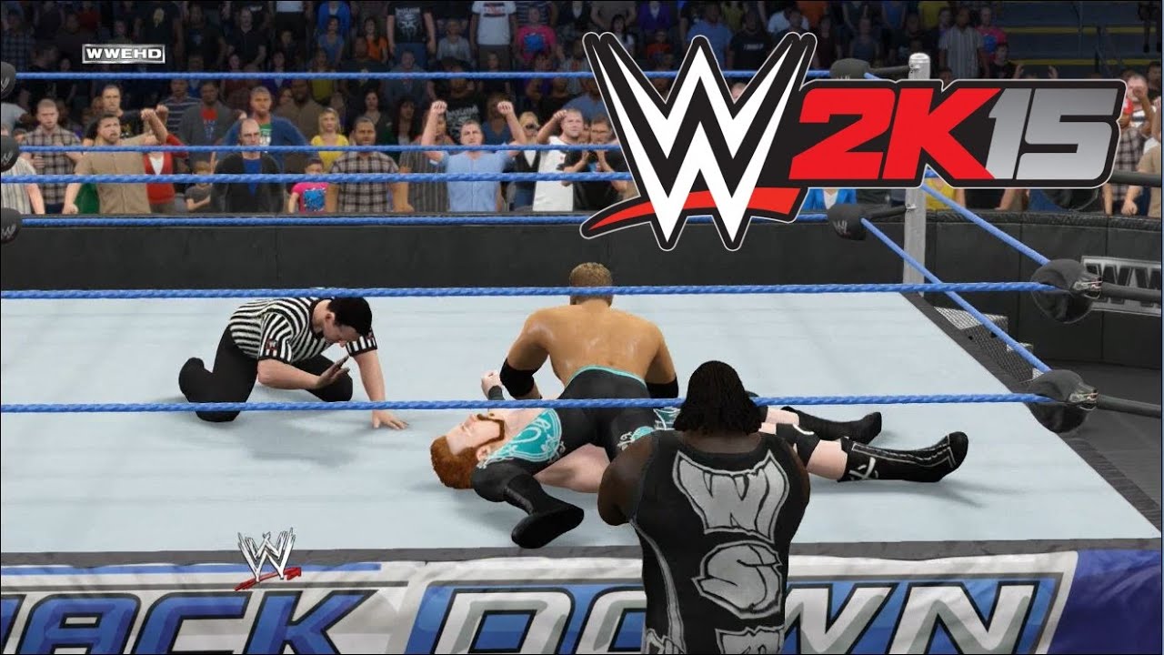 WWE 2K15 - One More Match part 5 - Christian vs. Mark Henry vs. Sheamus
