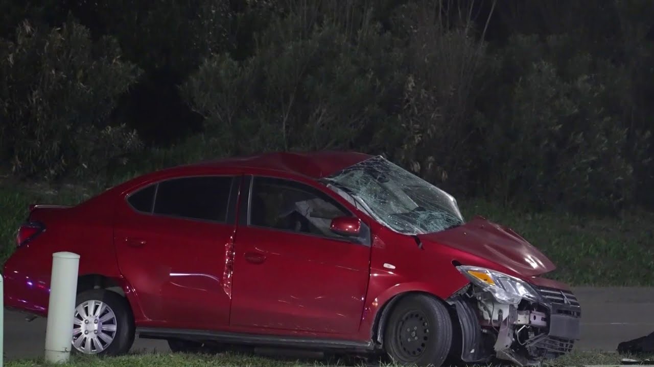Woman hit and killed with baby in the car