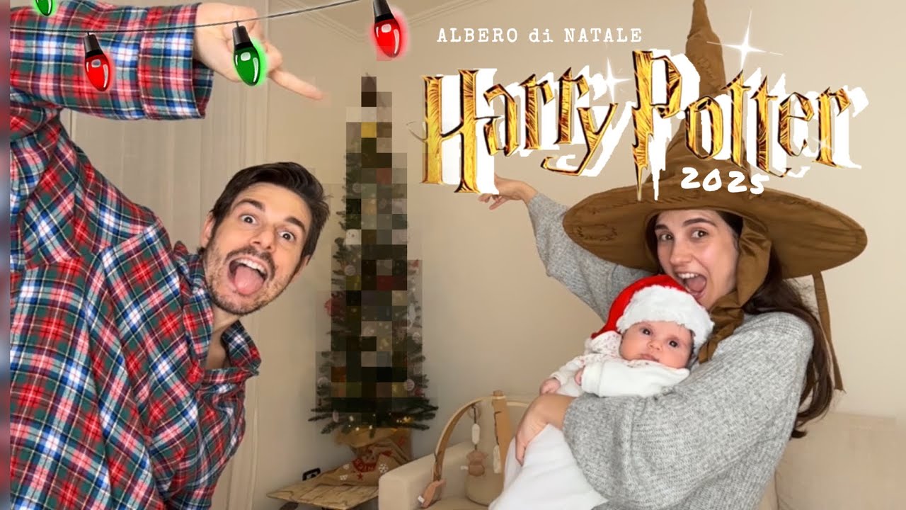 Il nostro albero di Natale HARRY POTTER