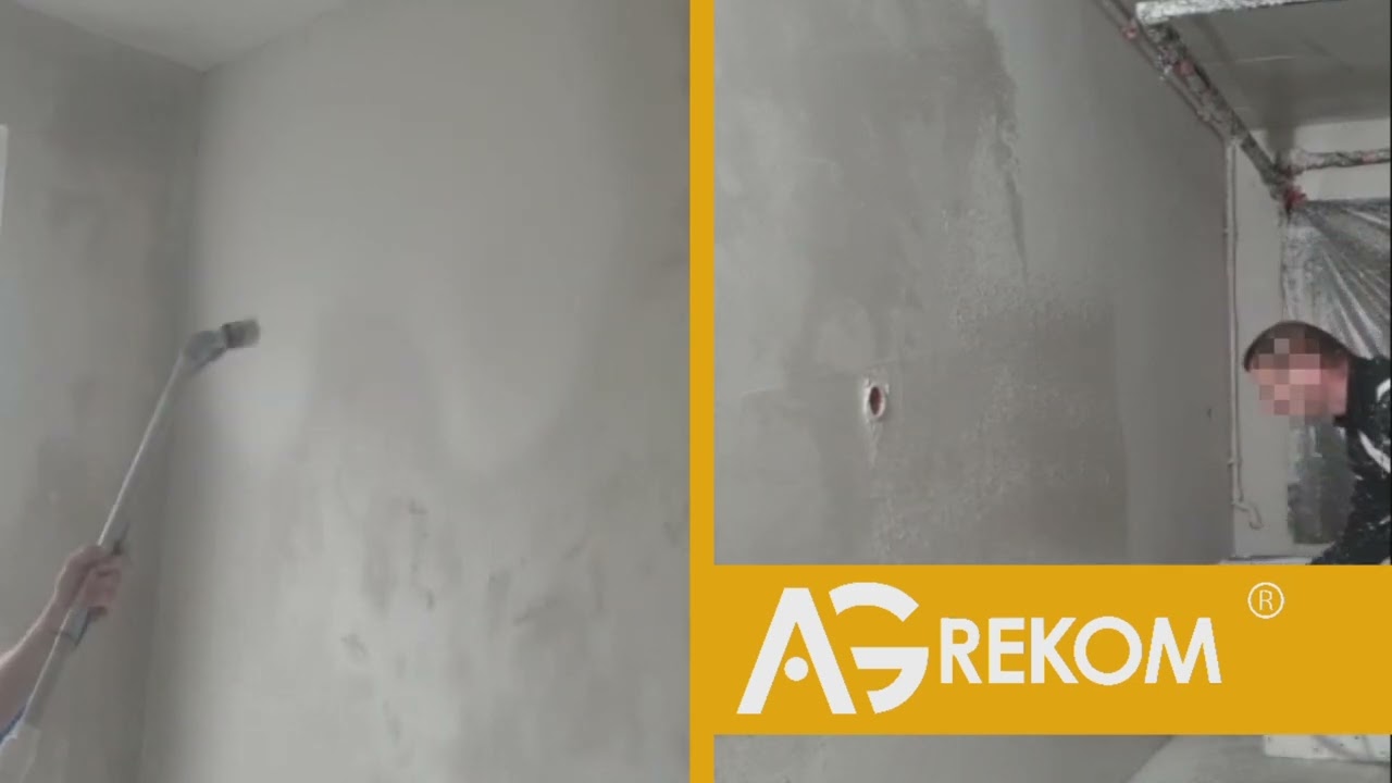 natrysk gładzi pistoletem i lancą | Agrekom