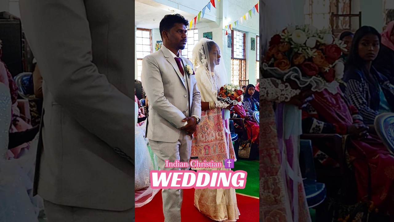 𝐈𝐧𝐝𝐢𝐚𝐧 𝐂𝐡𝐫𝐢𝐬𝐭𝐢𝐚𝐧 ✝️ 𝐰𝐞𝐝𝐝𝐢𝐧𝐠 👩‍❤️‍👨💒 ।। Shorts ।। Yt shorts ।। life style ।। Culture ।। Church ।।