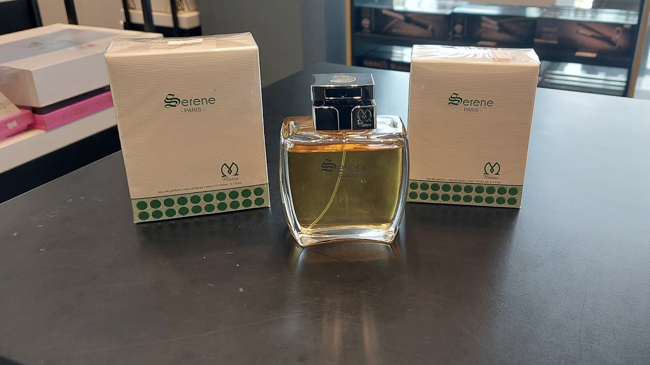 عطر سيرين الرجالي من درعه للعطور ( 10 )