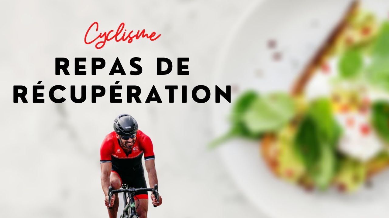 Cyclisme : Le meilleur repas de récupération après une sortie longue