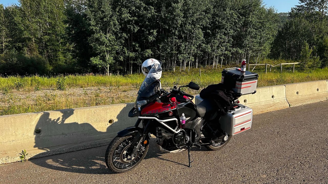My VFR1200X Honda