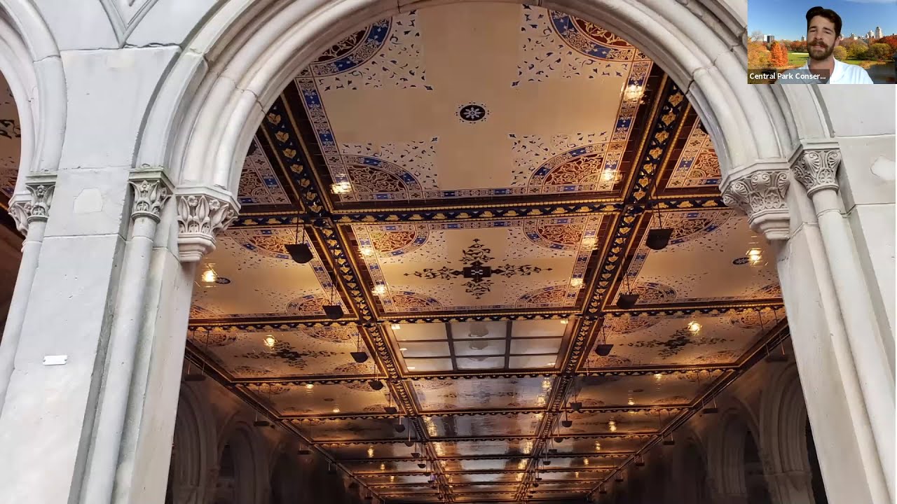 Weekly Walk: Autumn at Bethesda Terrace