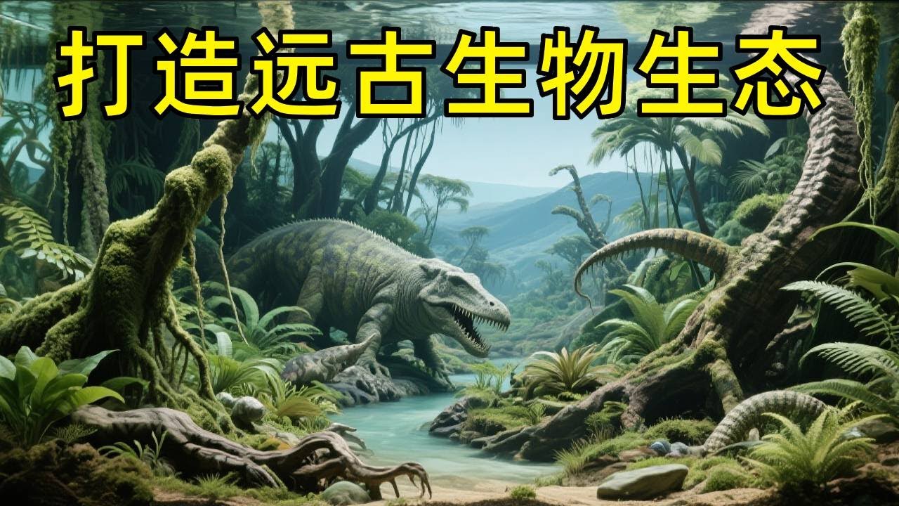 沉浸式打造远古生物生态，过程中翻车了，天哥是不是被商家骗了！【天野侠】