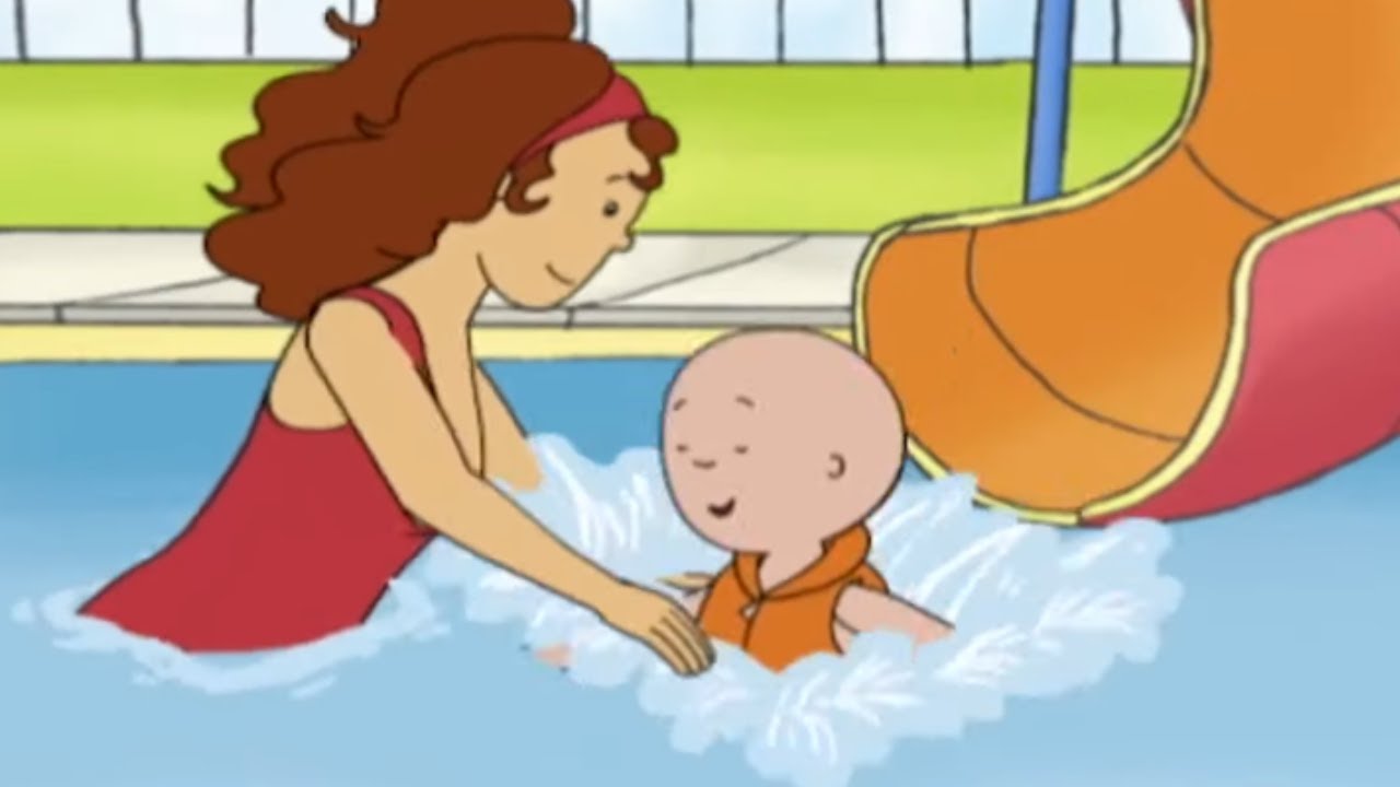 Caillou e il grande scivolo | Caillou Italiano - WildBrain