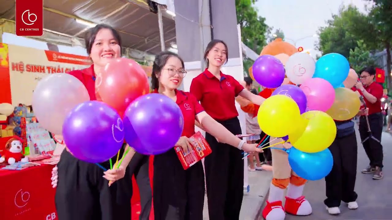 🎥 GIAN HÀNG XUÂN CB CENTRES (CB MỸ THO) – NHỮNG KHOẢNH KHẮC ĐÁNG NHỚ