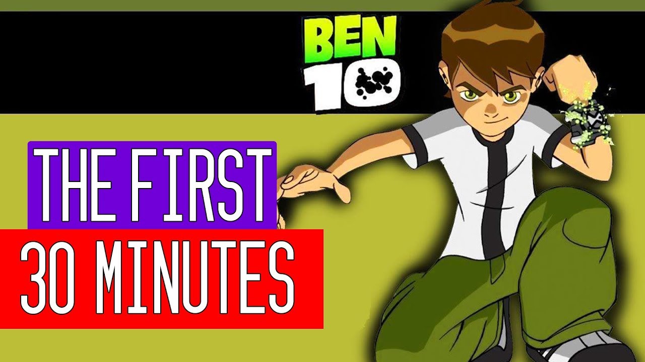 Ben 10 - The First 30 Minutes of Gameplay (PS4/XBOX ONE/SWITCH/PC)