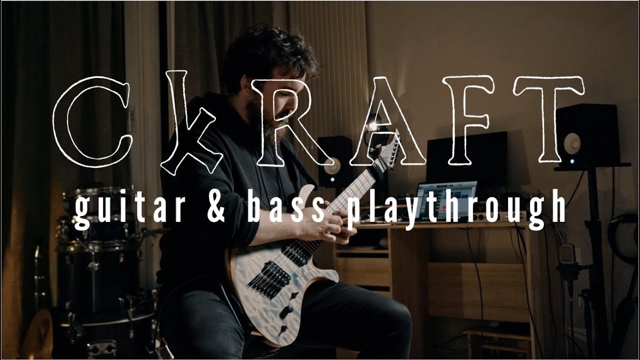CKRAFT - The Loudest Victim (Guitar & Bass Playthrough)