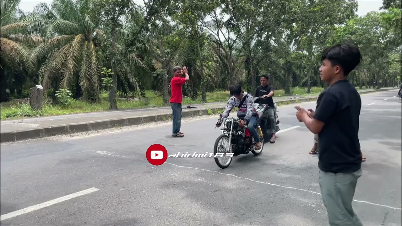 Setelan RX KING Ini Cuma Buat 500 Meter, Tapi Suaranya Bikin Merinding!