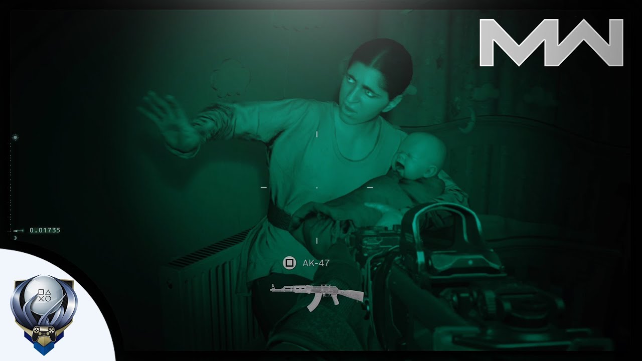 Call of Duty Modern Warfare (2019) Golden Path - Clear House w/o Getting Hit & 1 bullet per threat
